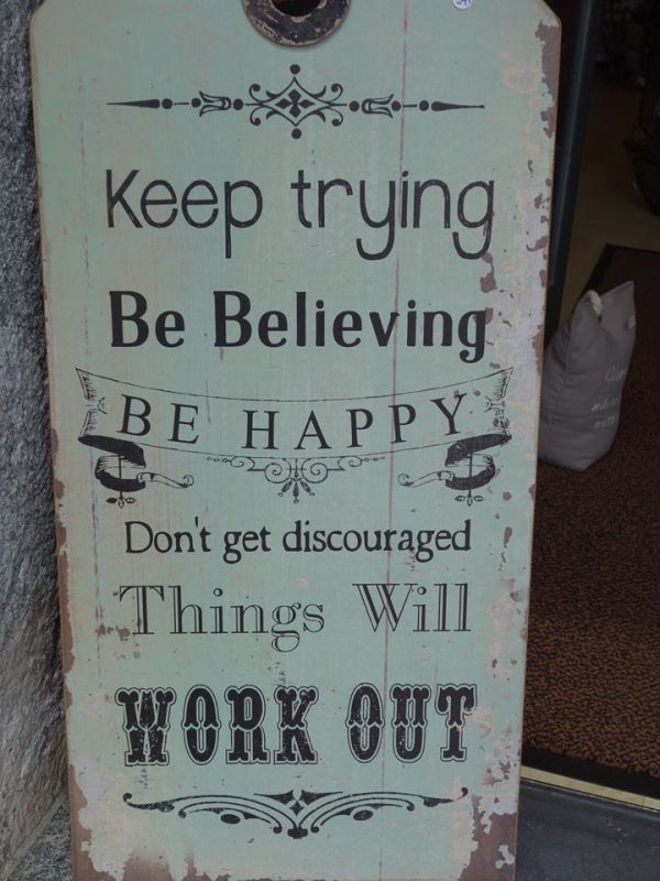 Keep Trying Don't Quit