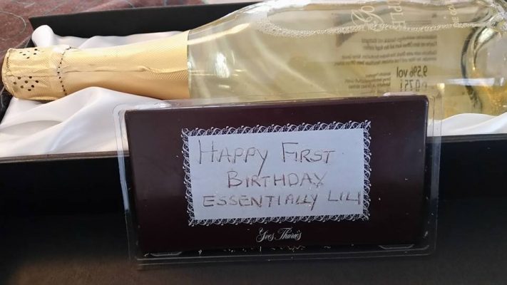 Celebrating 2nd B'day Zurich