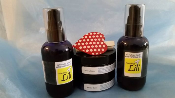Natural Baby Moisturising Oil & Renew Balm