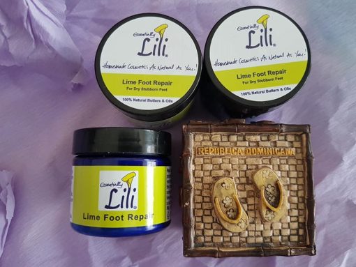 Lime Foot Repair