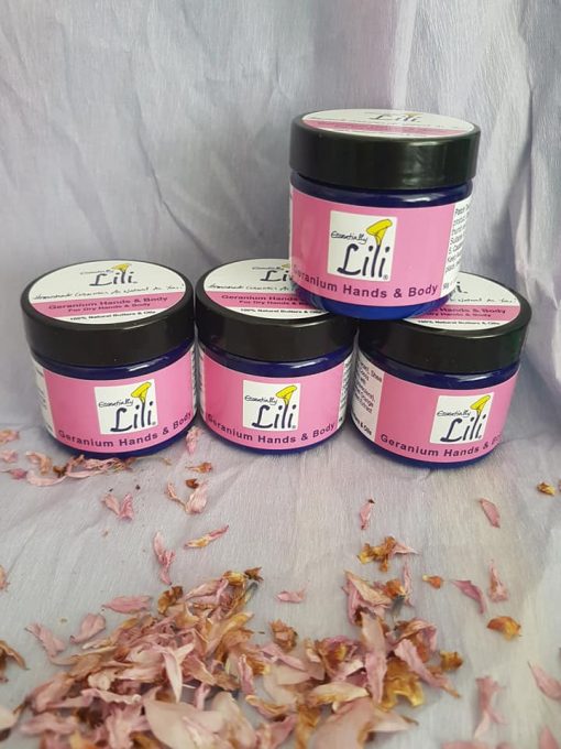Geranium Hands & Body Butter