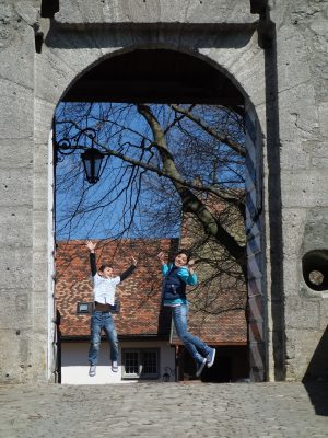 Jump in With Both Feet - Ramont, CH