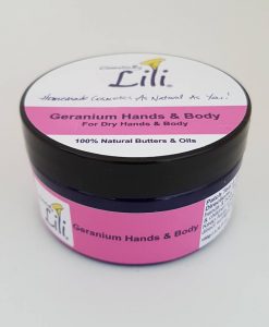 Geranium Hands & Body 100g