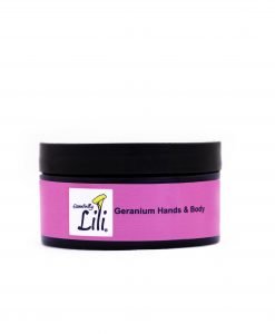 Geranium Hands and Body 100g