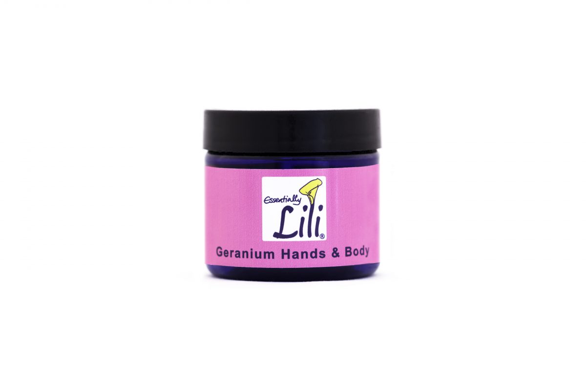 Geranium hands and body 50g