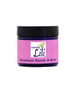 Geranium hands and body 50g