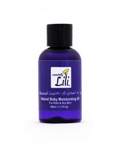 Natural baby moisturising oil 50ml