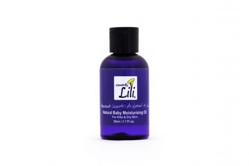 Natural baby moisturising oil 50ml