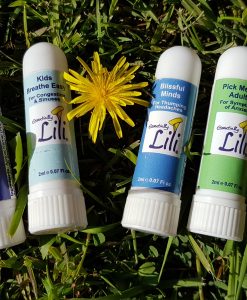 Inhalers Anxiety Headache Congestion