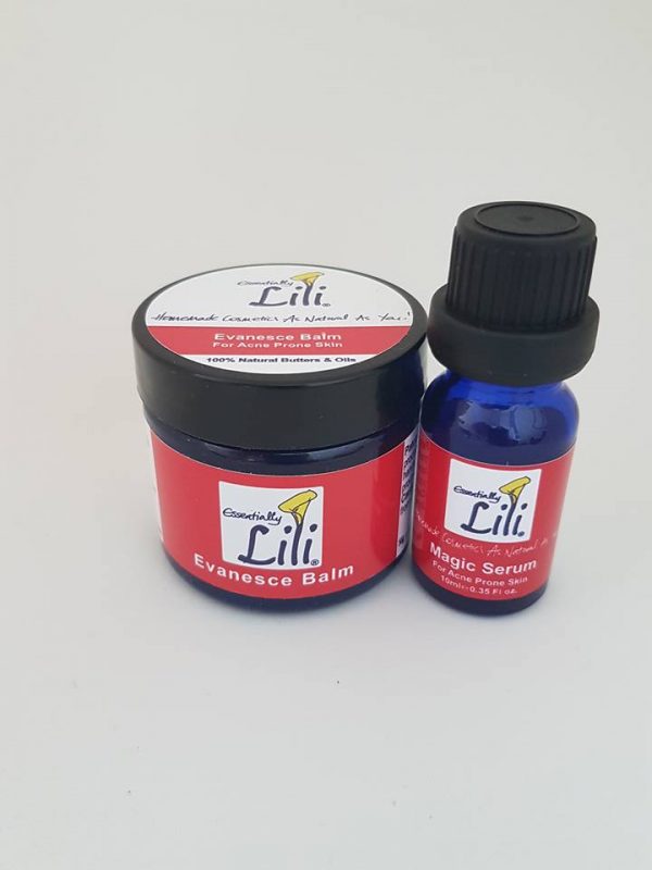 Evanesce Balm and Magic