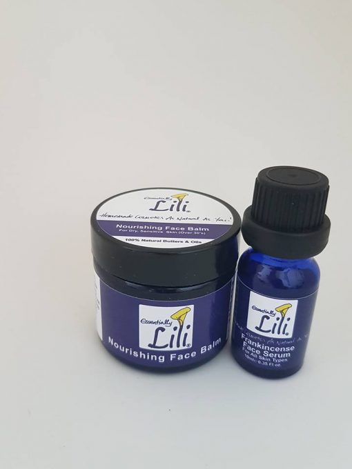 Nourishing Face Balm 50g & Frankincense Face Serum