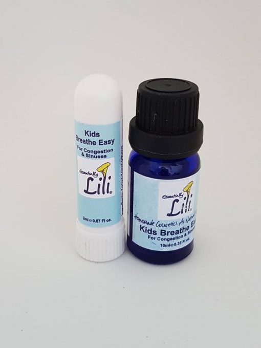 Kids Breathe Easy Concentrate & Inhaler