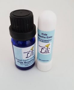 Kids Breathe Easy Concentrate & Inhaler