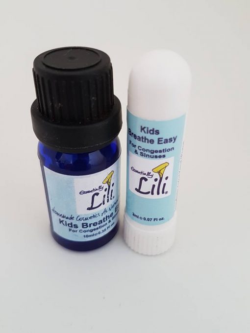 Kids Breathe Easy Concentrate & Inhaler