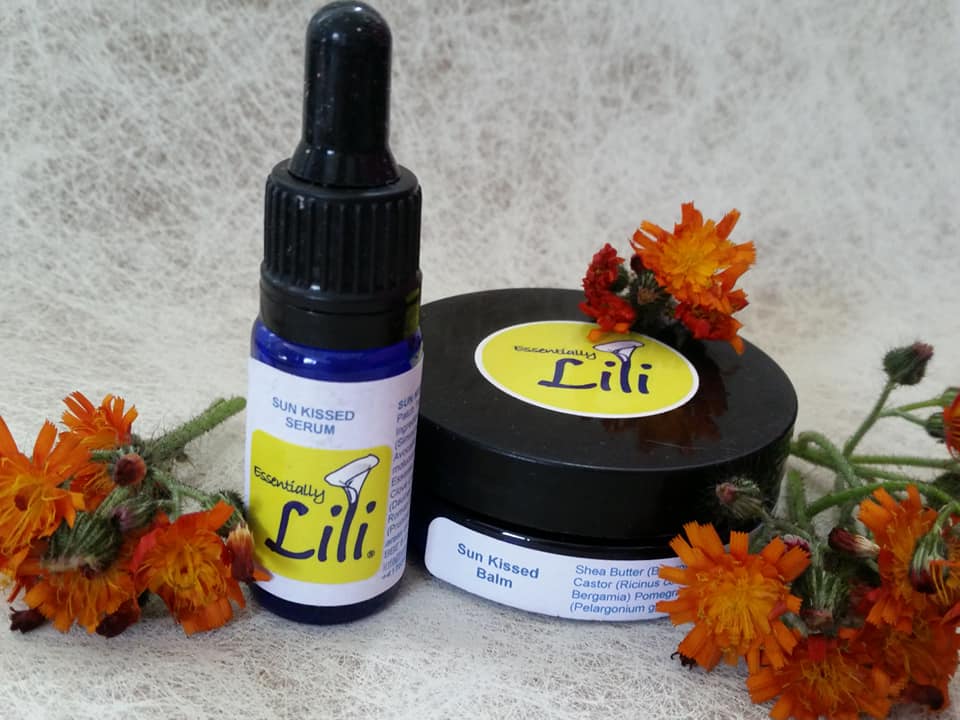 Sun Kissed Balm & Serum