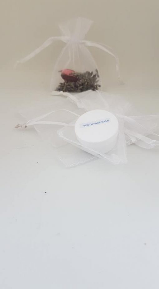 White Small Organza Bags