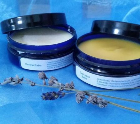 Renew Balm & Evanesce Balm