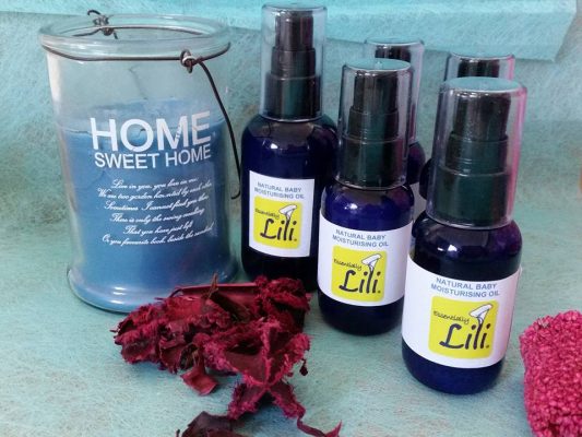 Evolution Natural Baby Moisturising Oil