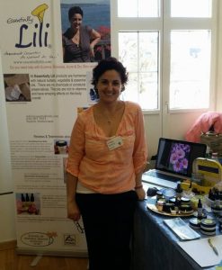 Lili at Health Safety Event Zurich