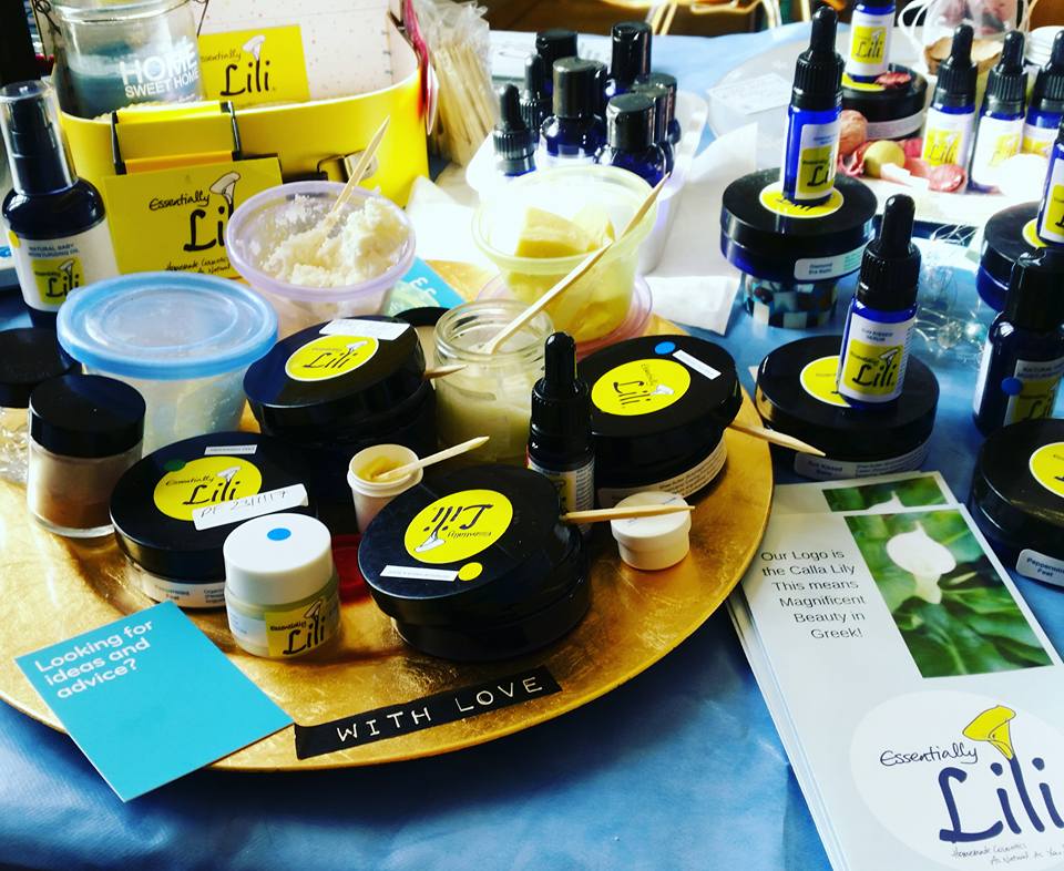 Real Ingredients & Samples for Trying