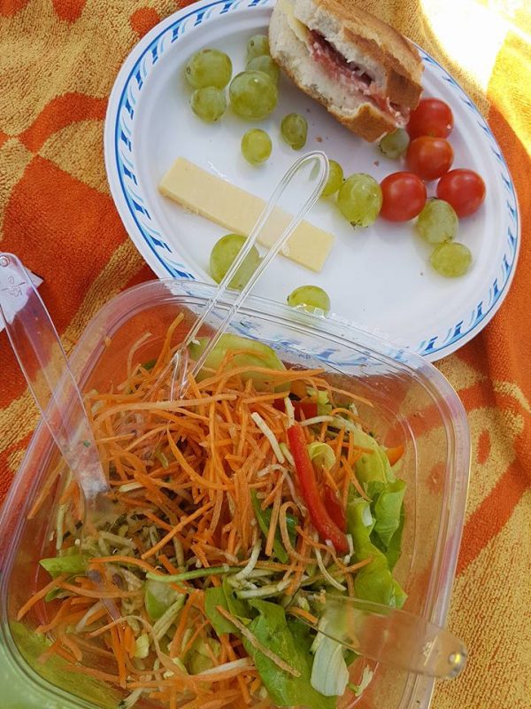Salad & Lactose Free Cheese