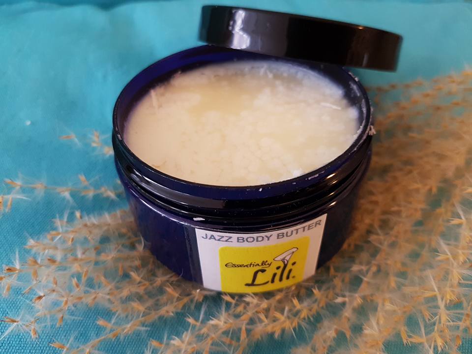 Evolution Jazz Body Butter