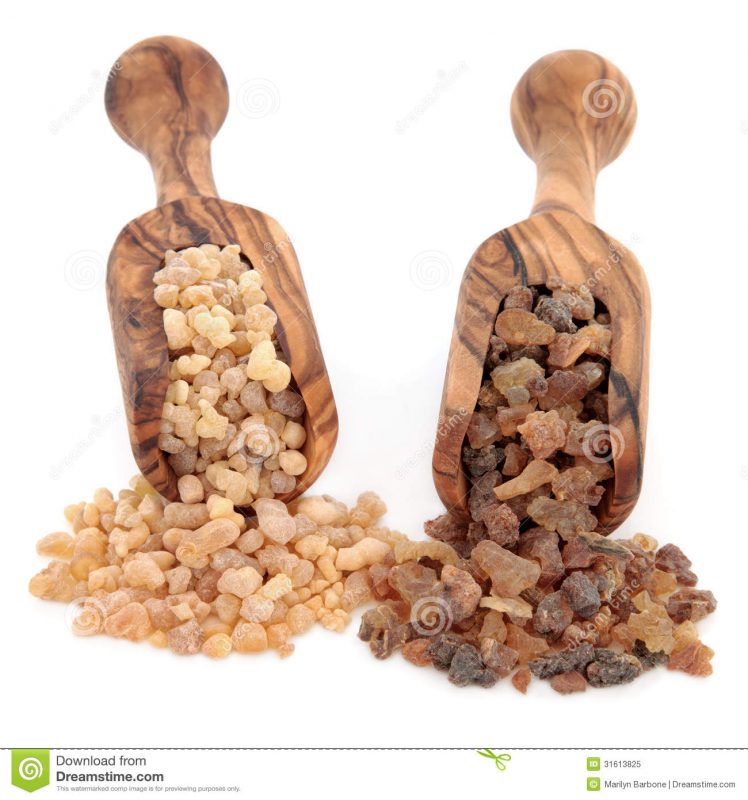 Frankincense & Myrrh