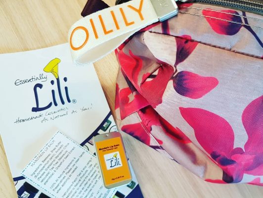 Mandarin Lip Balm Oilily