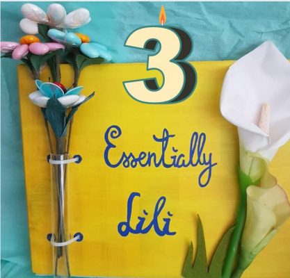 Essentially Lili 3rd B'day