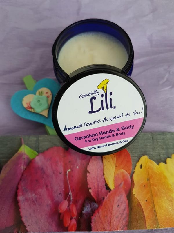 Geranium Hands & Body Butter
