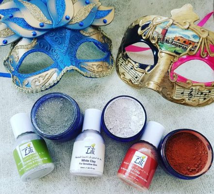 Masquerades Clays
