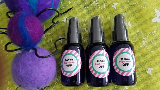 Mozz Off Giant Bugs