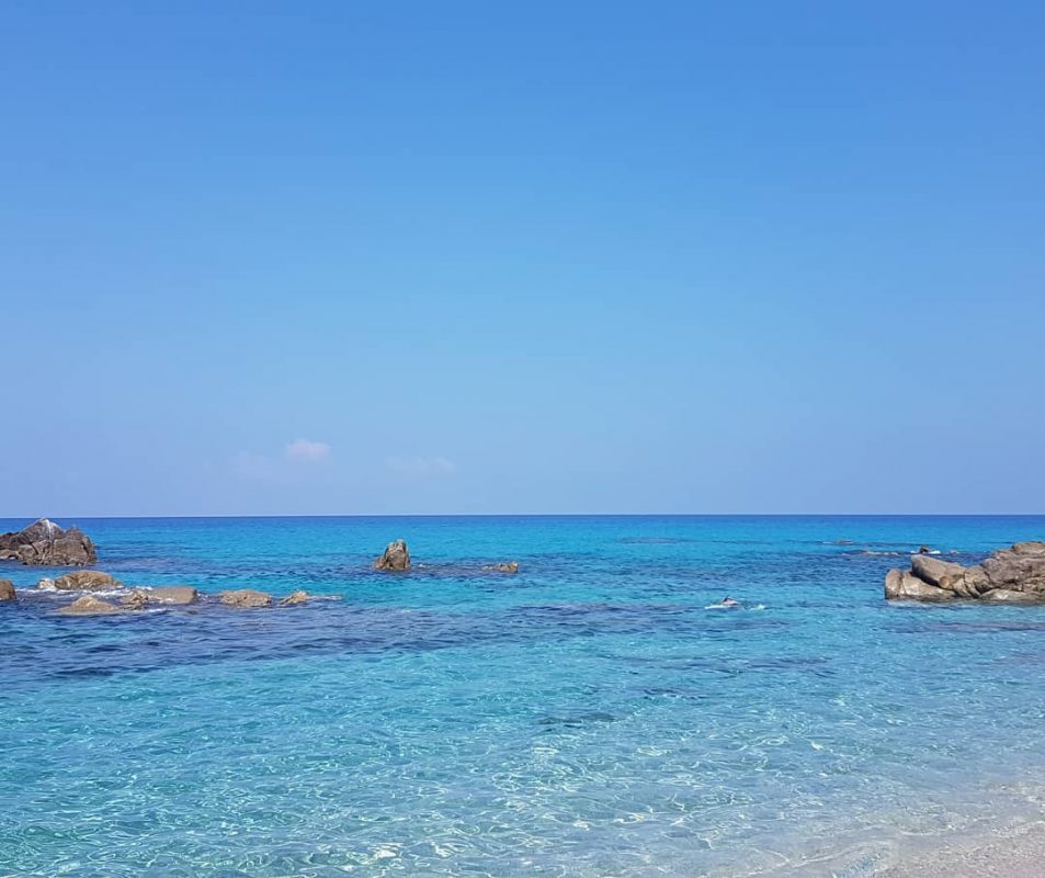 Riaci Beach, Italy