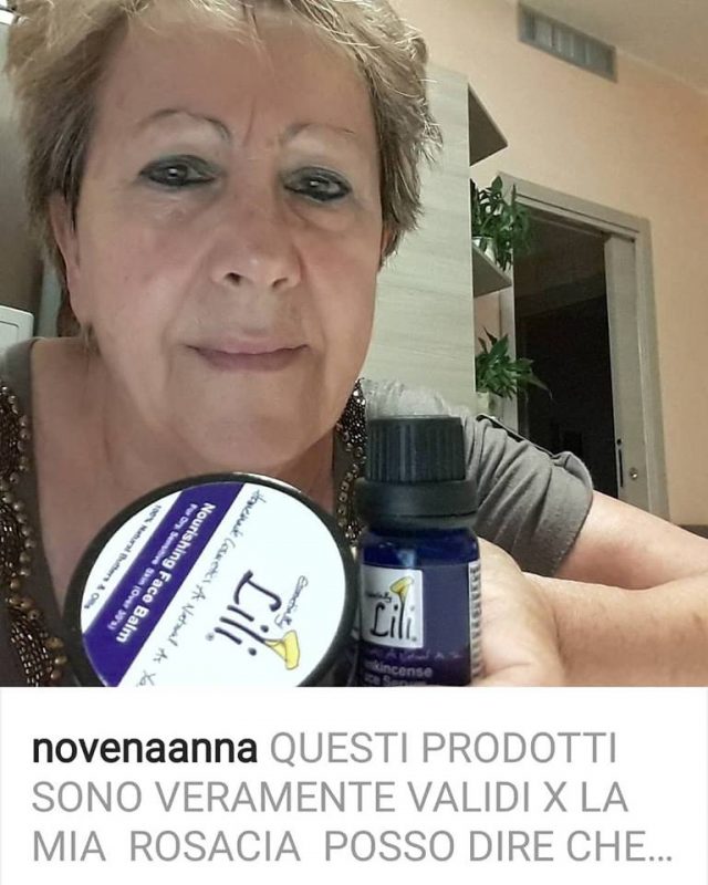 Anna, Nourishing Face & Frankincense Serum