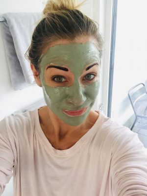 Nina Loves Green Clay