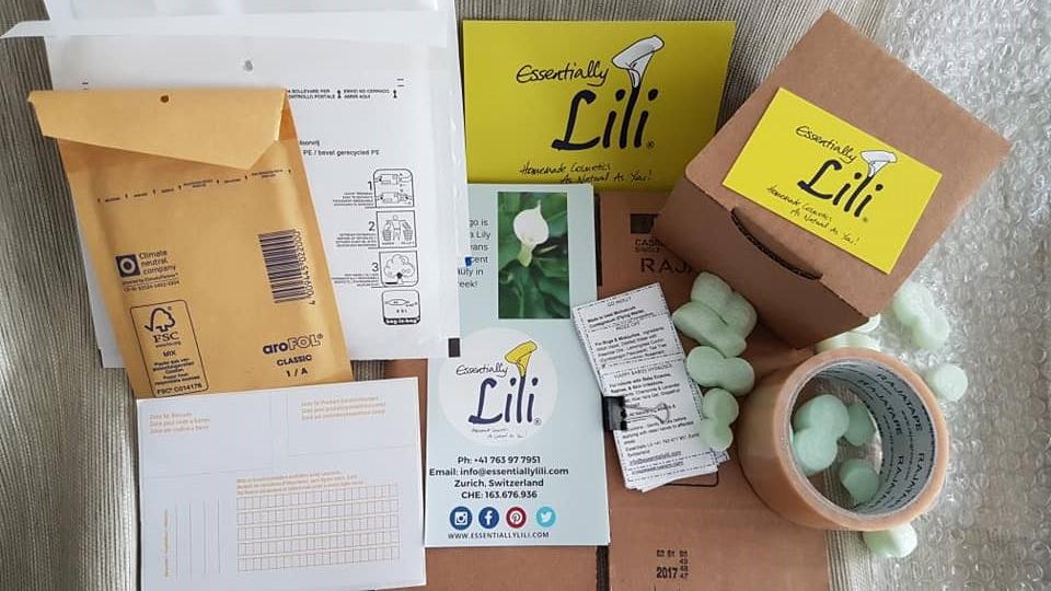 Packaging & Postage