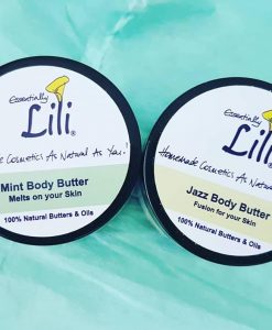 Mint Body & Jazz Body Butters