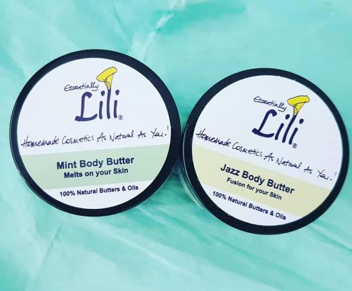 Mint Body & Jazz Body Butters