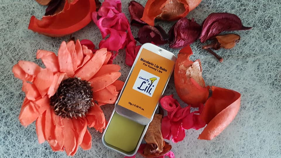 Mandarin Lip Balm
