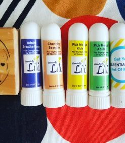 Various Inhalers