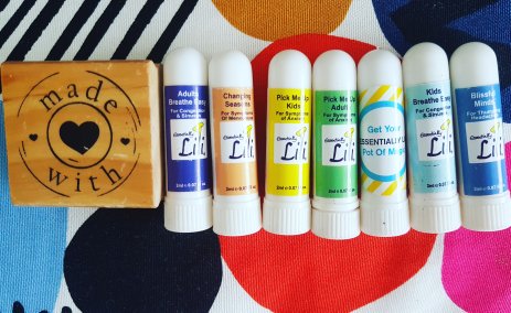 Various Inhalers