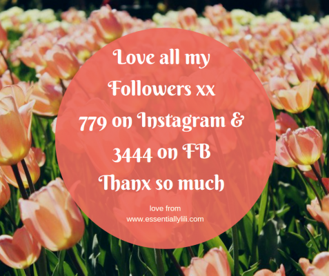 IG & FB Thanks