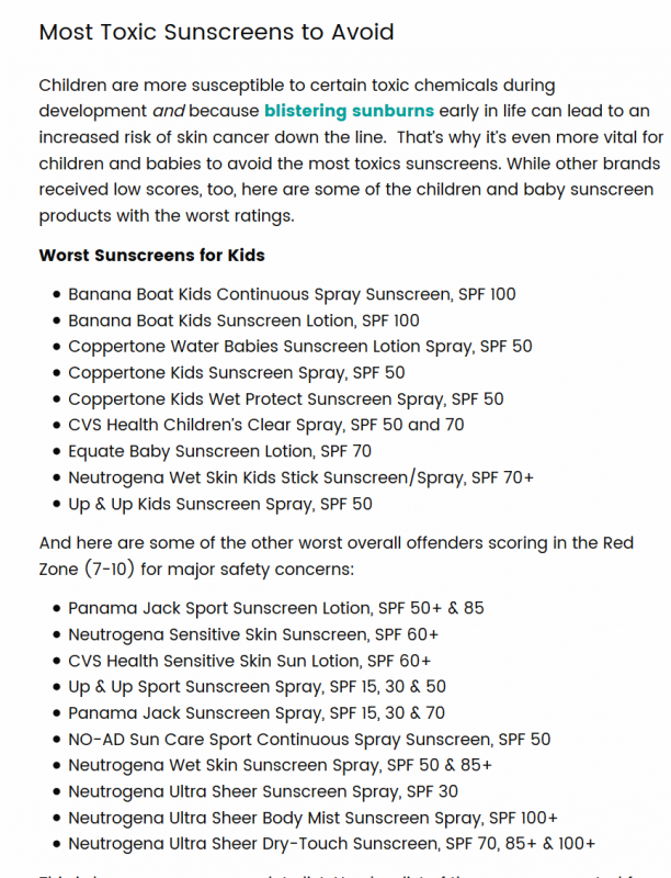 Most Toxic Sunscreens Jul19 v2