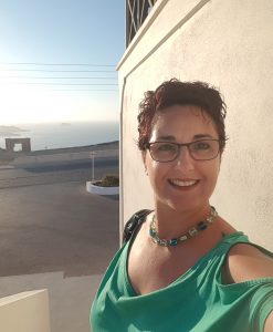 Last day Santorini Greece