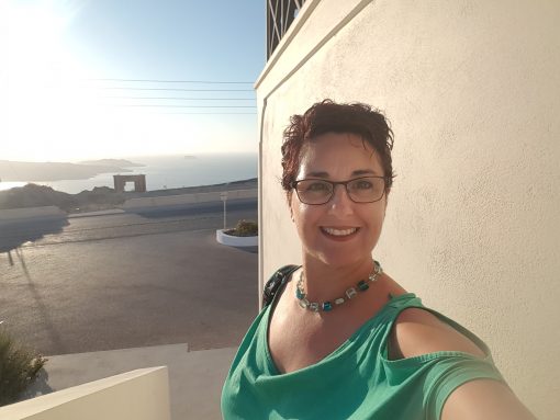 Last day Santorini Greece