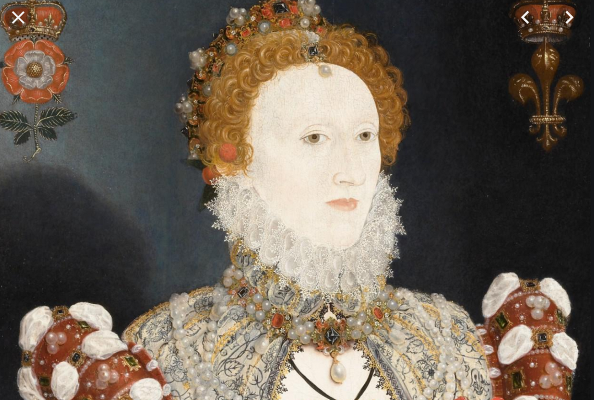 Queen Elizabeth 1 1533-1603 Tudor Queen
