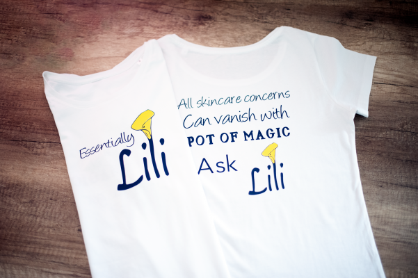 Beauty T-Shirt with Quote