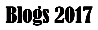 Blogs 2017