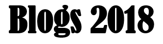 Blogs 2018