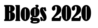 Blogs 2020